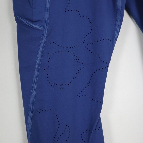 Athleta Size M All In Reaction 7/8 Tight Leggings Atlantis Blue - Picture 9 of 12